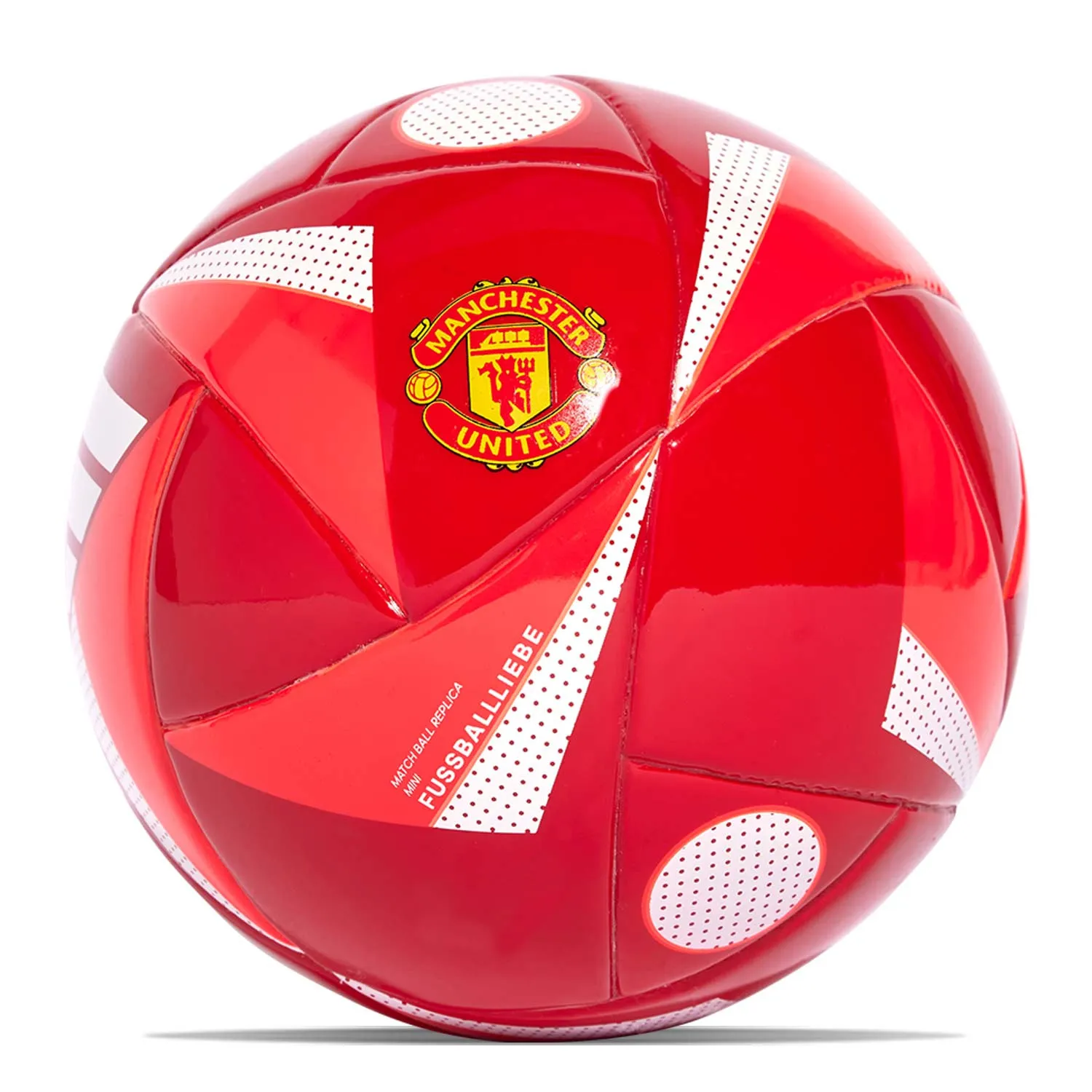 Balón adidas Manchester United mini