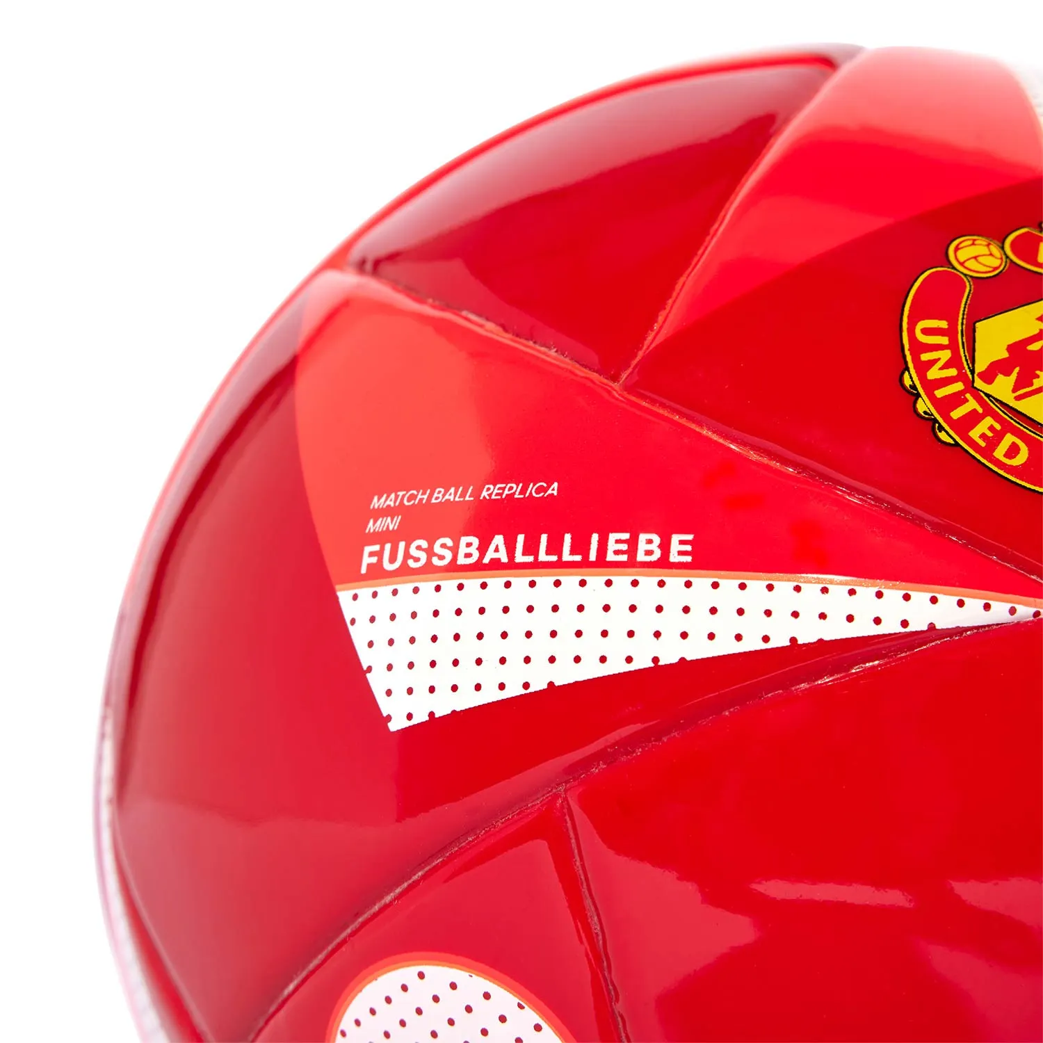 Balón adidas Manchester United mini