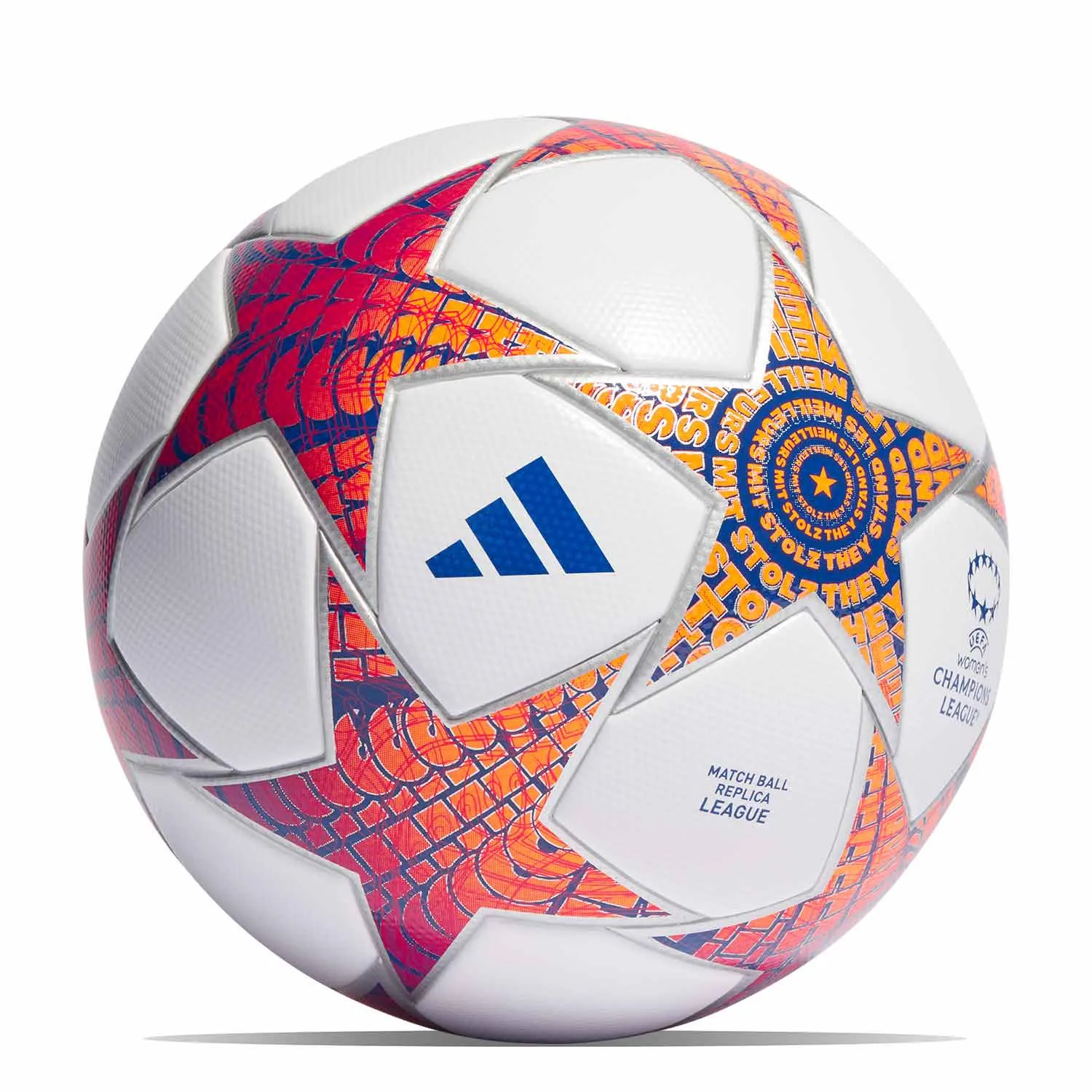 Balón adidas Women's Champions 2023 2024 League talla 4