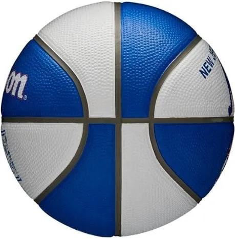 Balón Wilson NBA TEAM RETRO BASKETBALL MINI BROOKLYN NETS
