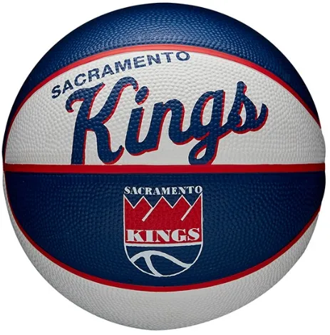 Balón Wilson NBA TEAM RETRO BASKETBALL MINI SAC KINGS
