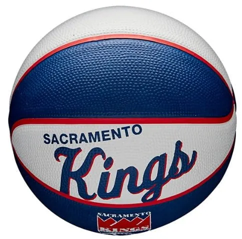 Balón Wilson NBA TEAM RETRO BASKETBALL MINI SAC KINGS