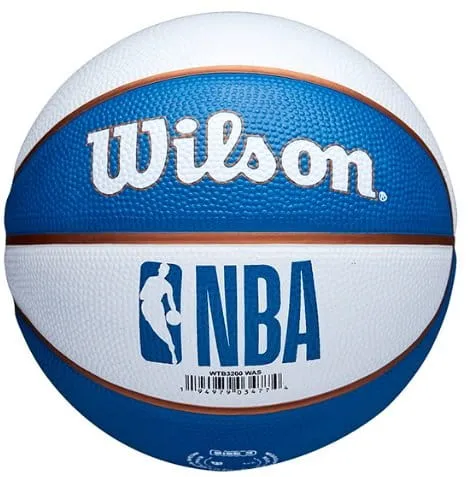 Balón Wilson NBA TEAM RETRO BASKETBALL MINI WAS WIZARDS
