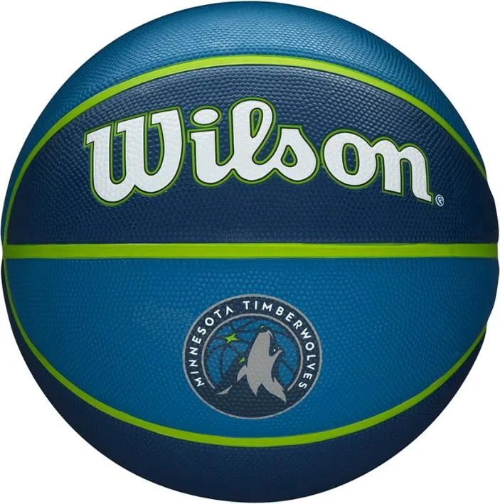 Balón Wilson NBA TEAM TRIBUTE BASKETBALL MIN TIMBER