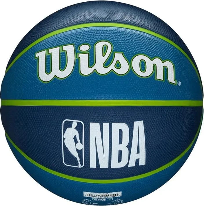 Balón Wilson NBA TEAM TRIBUTE BASKETBALL MIN TIMBER