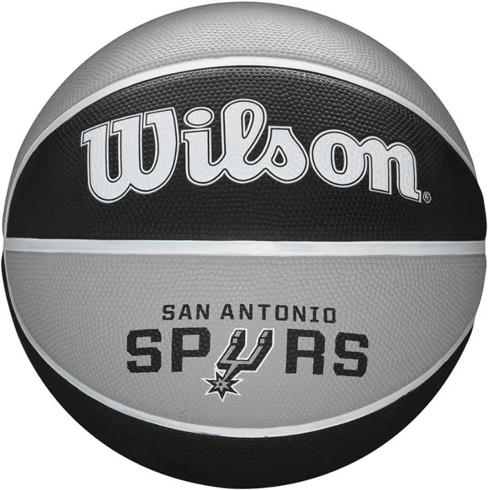 Balón Wilson NBA TEAM TRIBUTE BASKETBALL SAN SPURS