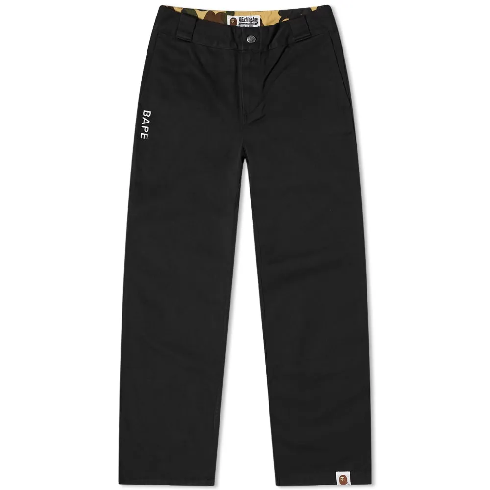 BAPE Chino Work Pant