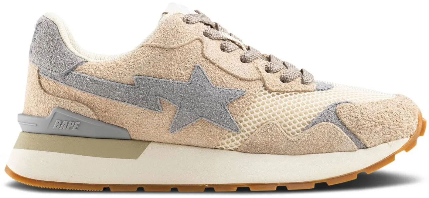 BAPE Highsnobiety x Road Sta Express "Beige Grey"