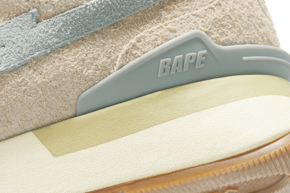 BAPE Highsnobiety x Road Sta Express "Beige Grey"