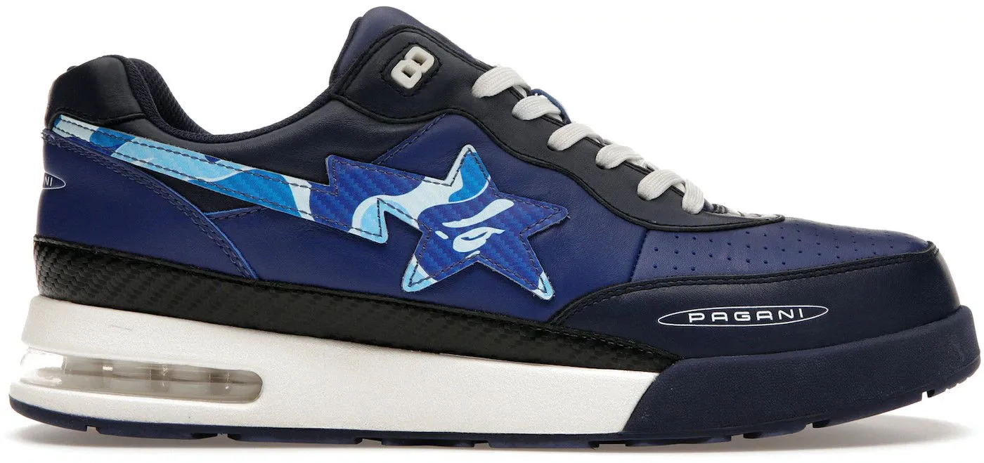 BAPE Pagani x Road Sta "Blue"