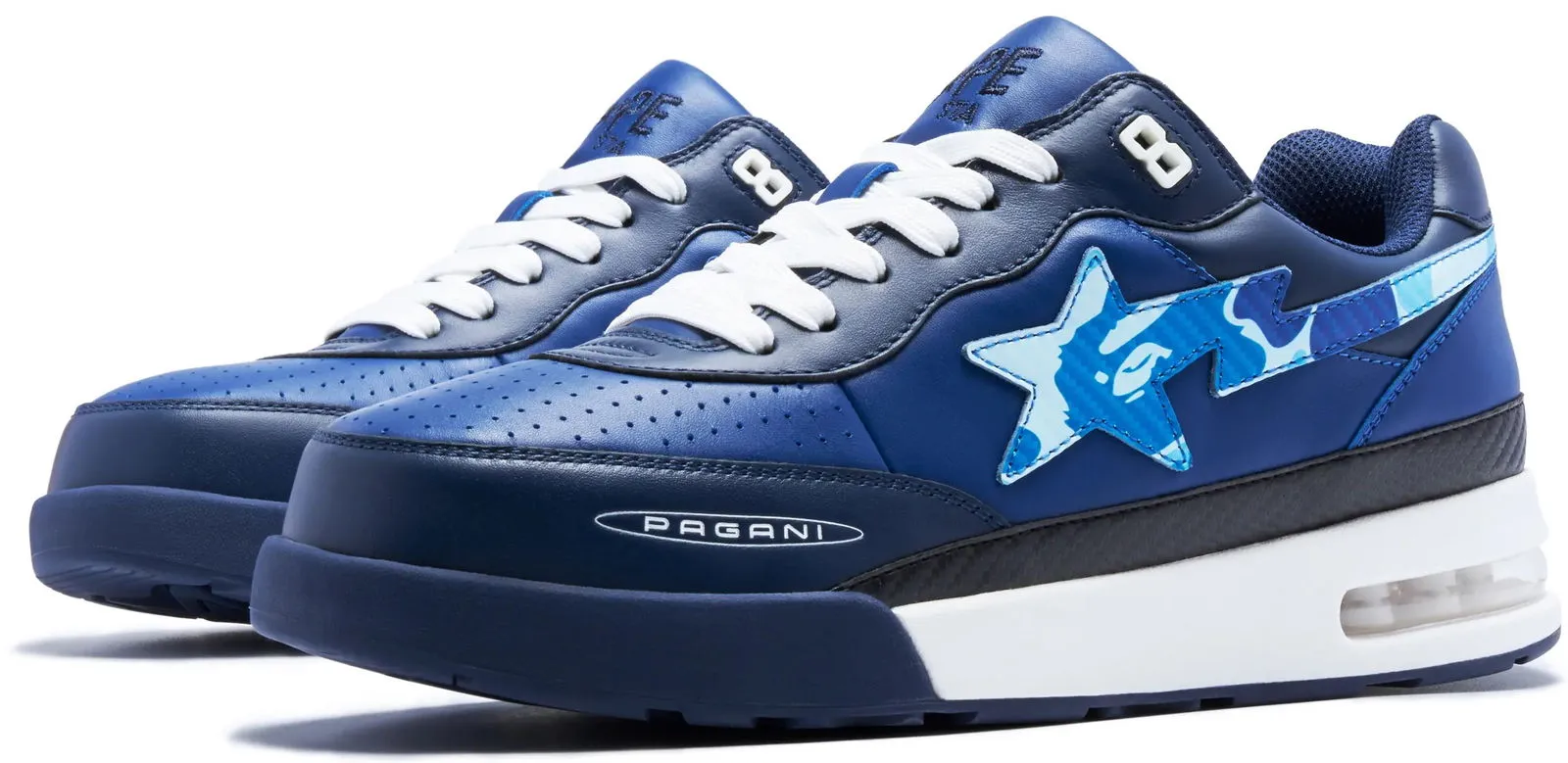 BAPE Pagani x Road Sta "Blue"