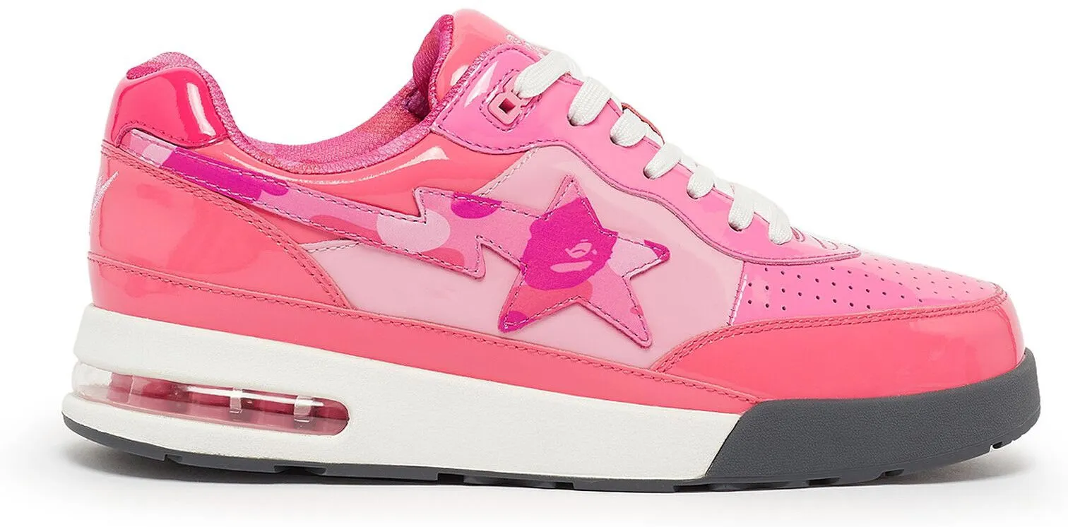 BAPE Road Sta "Pink Camo"