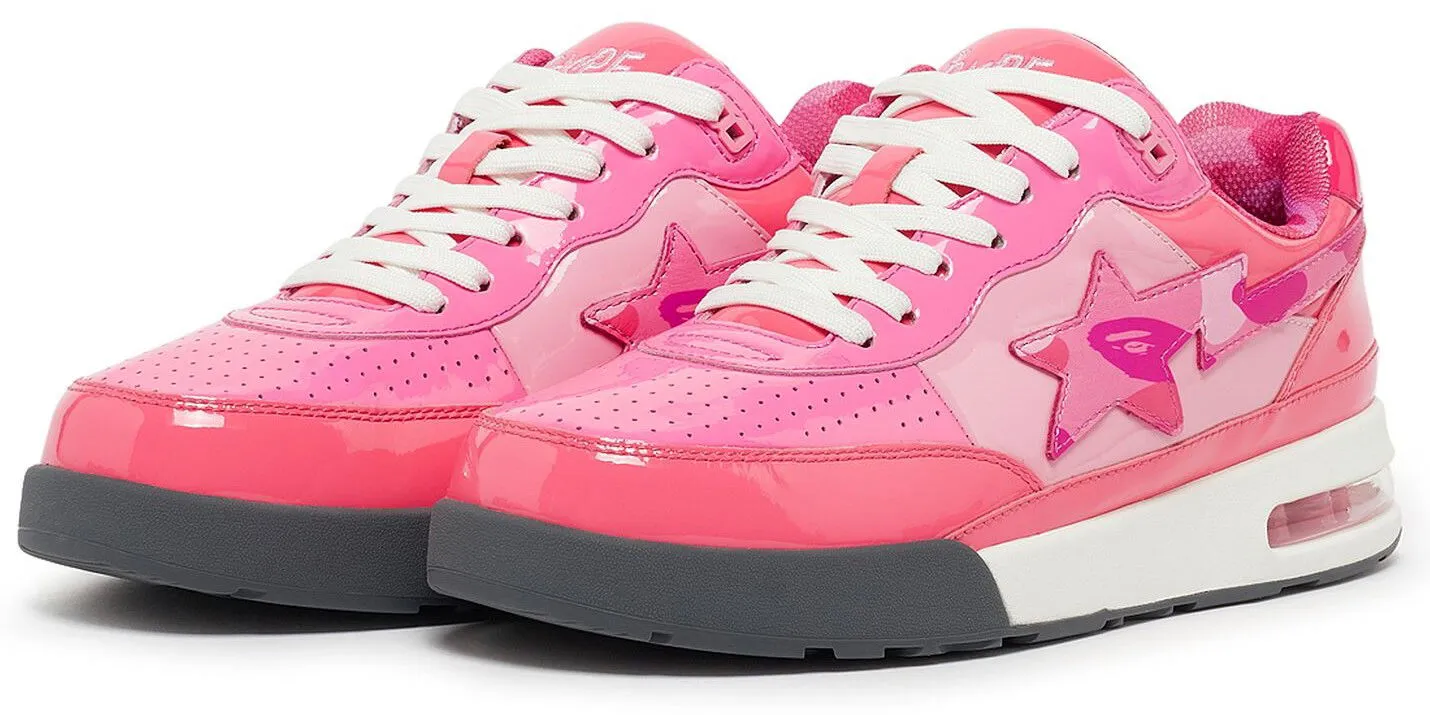 BAPE Road Sta "Pink Camo"