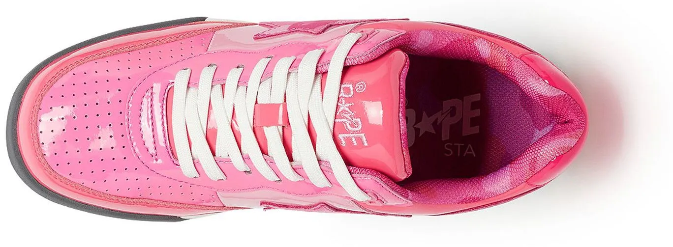 BAPE Road Sta "Pink Camo"