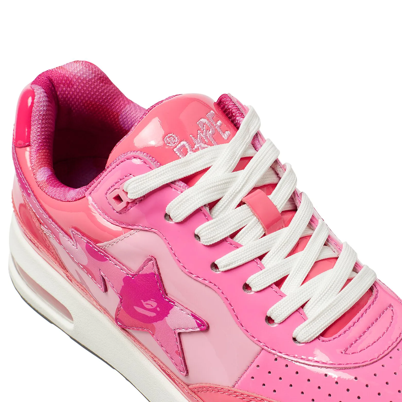 BAPE Road Sta "Pink Camo"