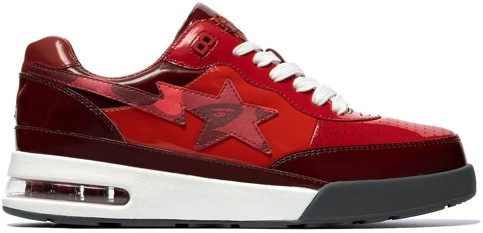 BAPE Road Sta "Red Camo"