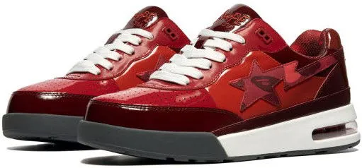 BAPE Road Sta "Red Camo"