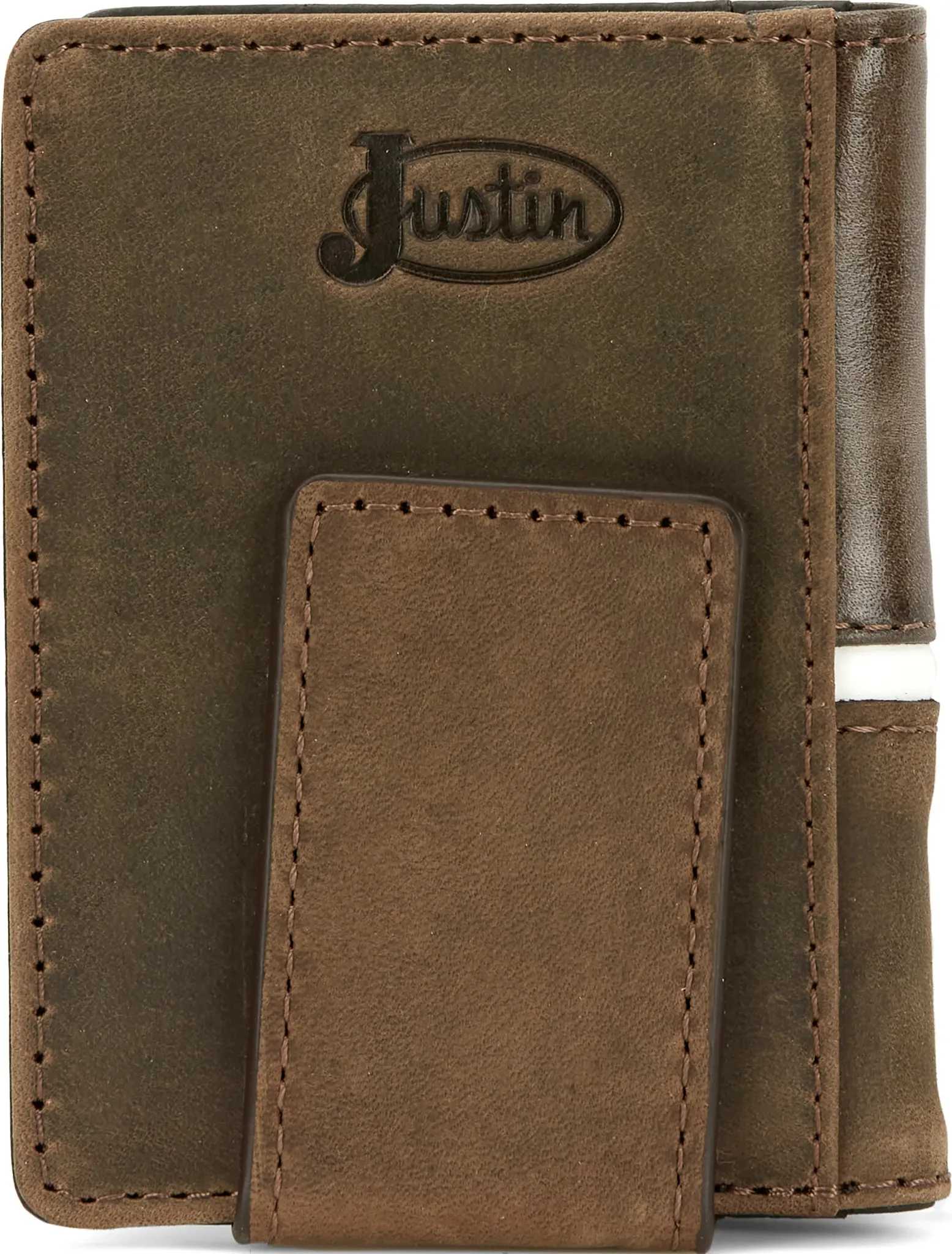 Basket Weave Card Wallet