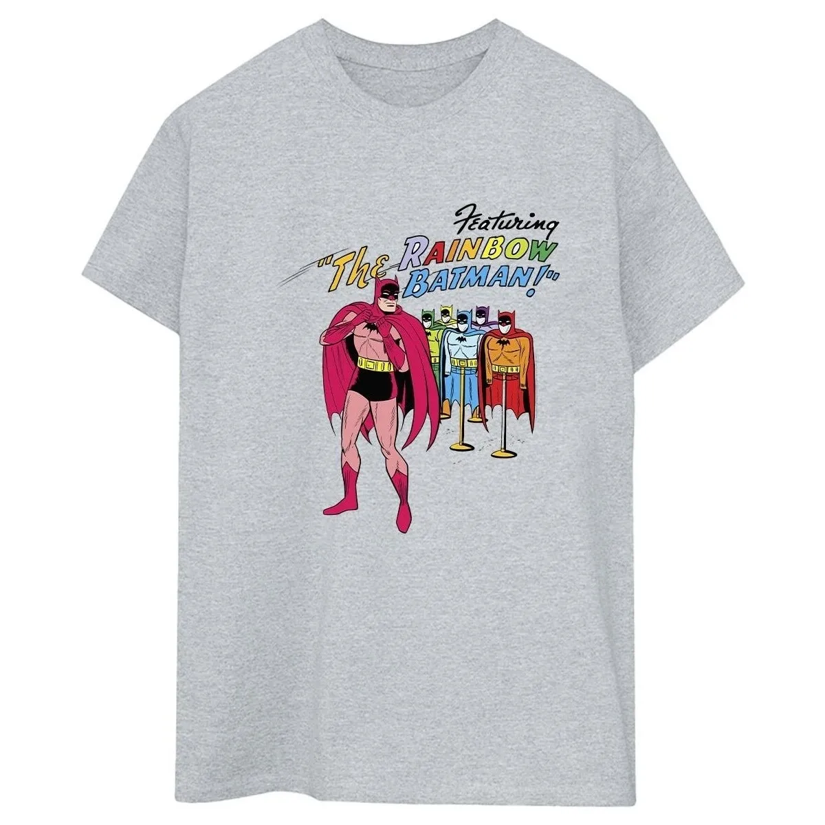 Batman Comic Cover Rainbow Batman