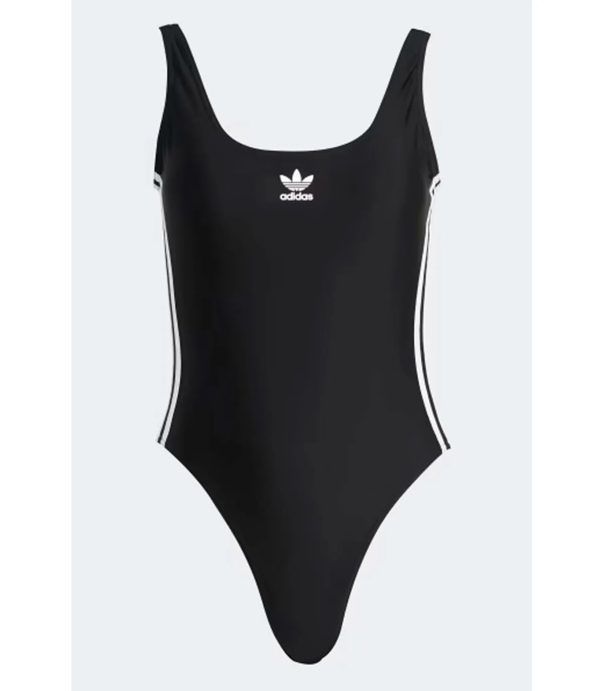 Bañador Adidas Adicolor 3 Bandas Negro