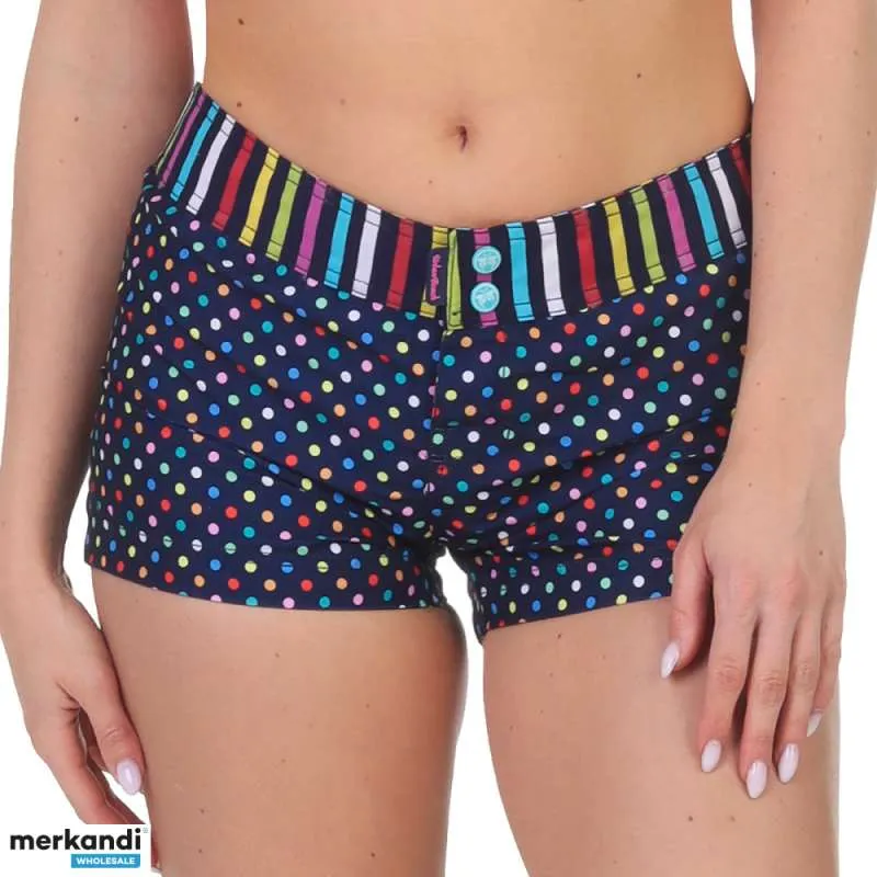 Bañador de mujer con diseño colorido
