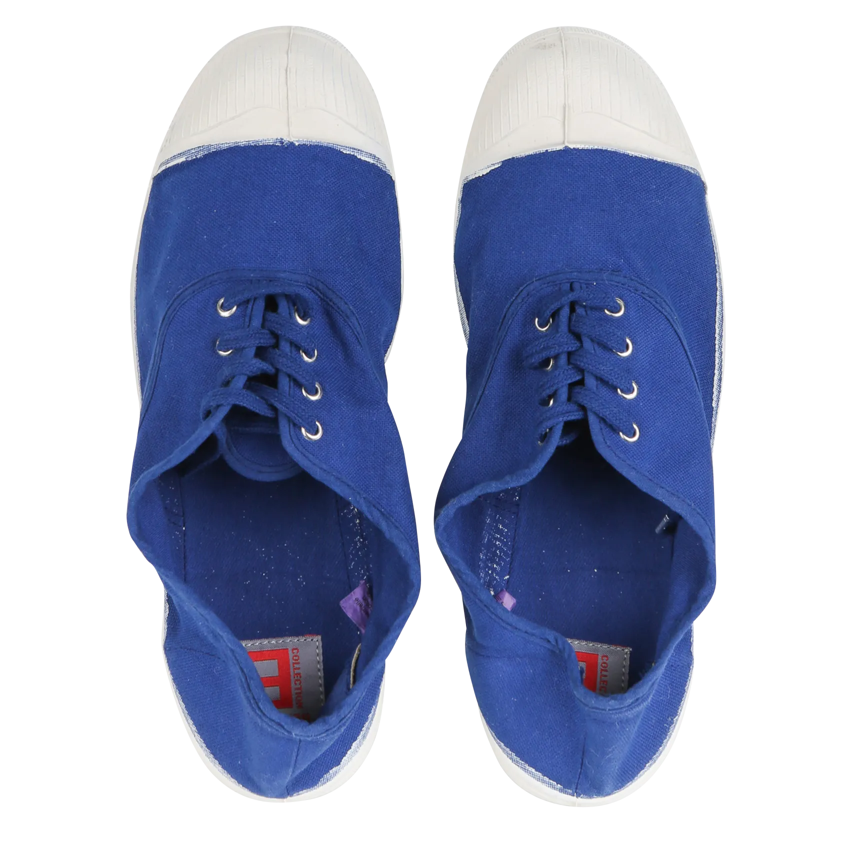 BENSIMON Zapatillas con cordones en azul