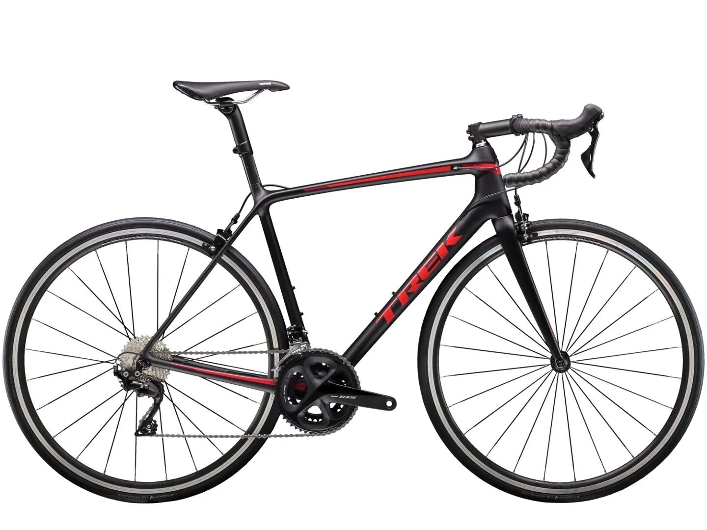 Bicicleta Ruta Trek Émonda SL 5 Negra 2019