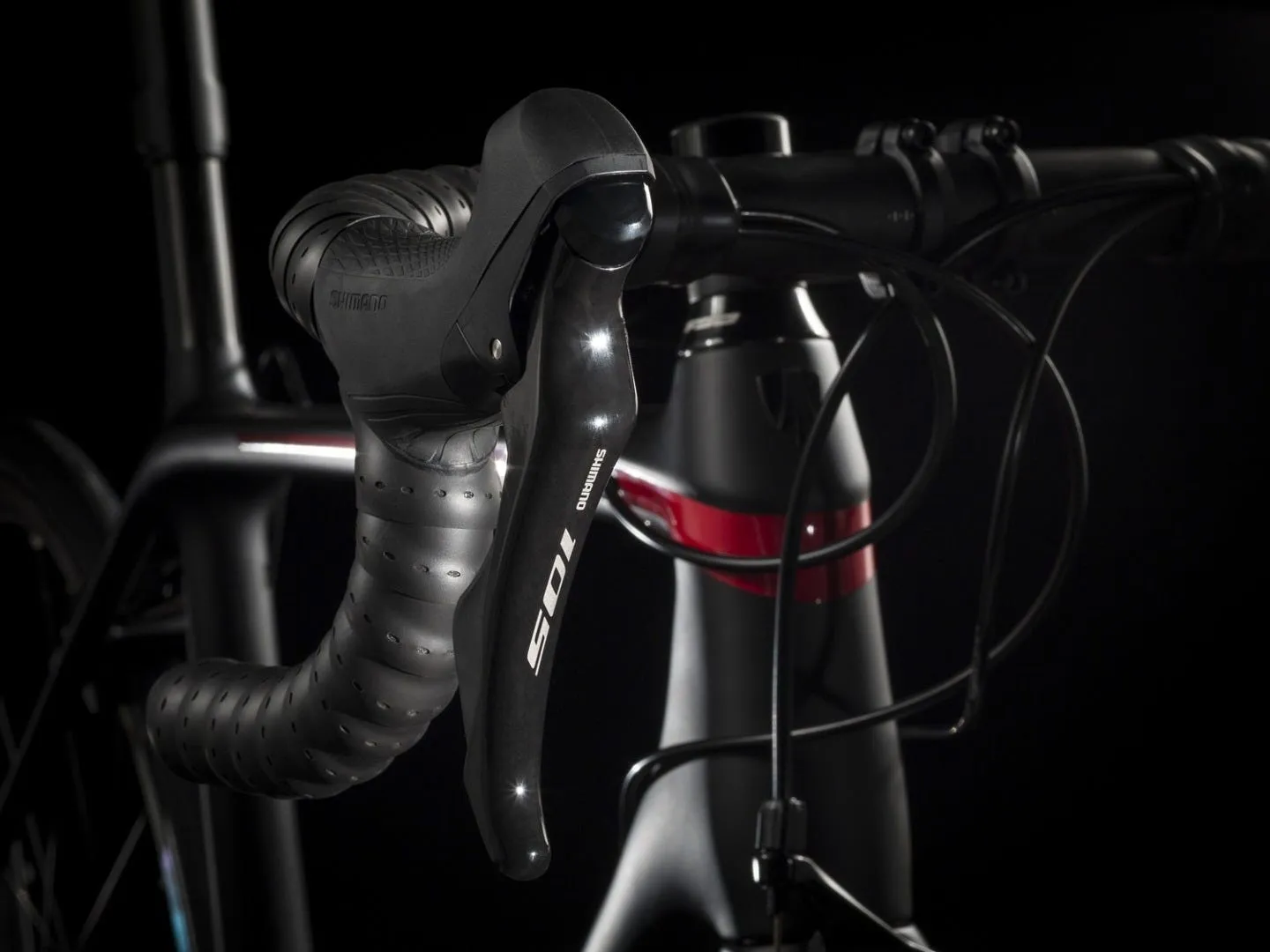 Bicicleta Ruta Trek Émonda SL 5 Negra 2019