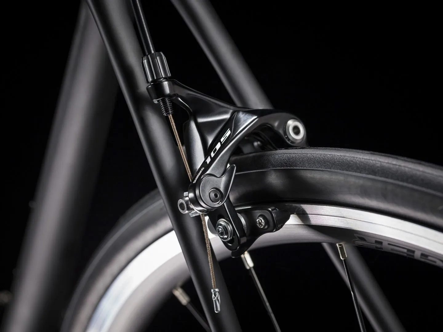 Bicicleta Ruta Trek Émonda SL 5 Negra 2019