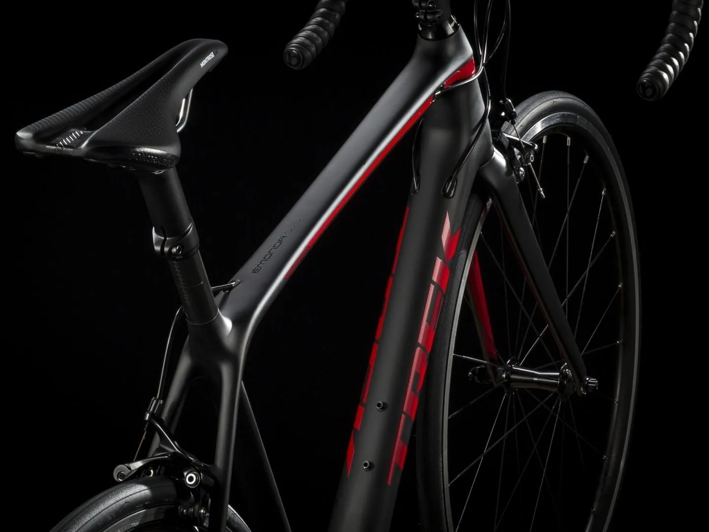 Bicicleta Ruta Trek Émonda SL 5 Negra 2019