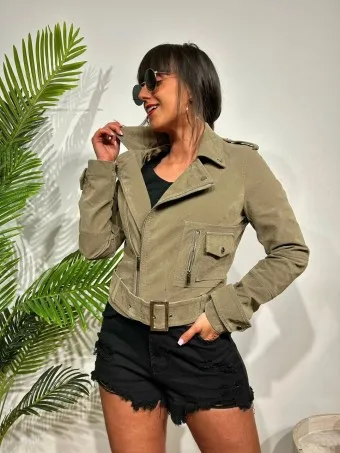 Biker Antelina BARTOW Khaki