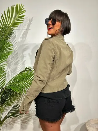 Biker Antelina BARTOW Khaki