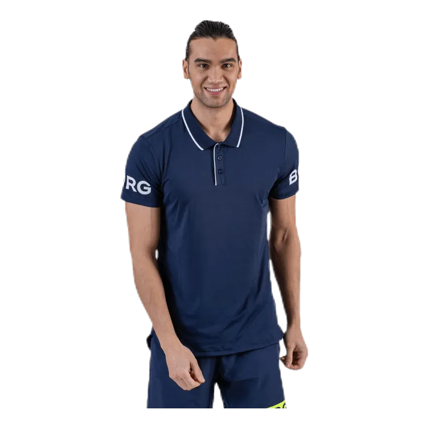 Björn Borg Tennis Polo Blue