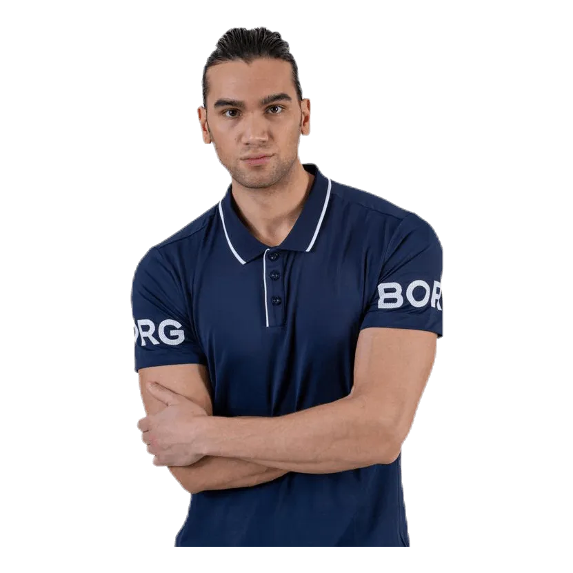 Björn Borg Tennis Polo Blue
