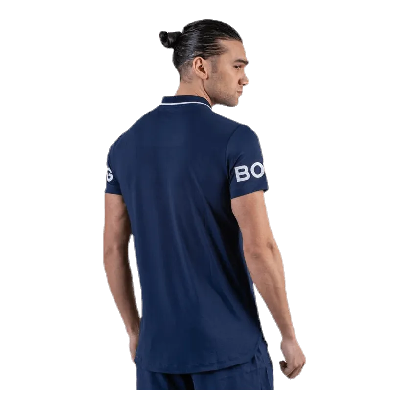 Björn Borg Tennis Polo Blue