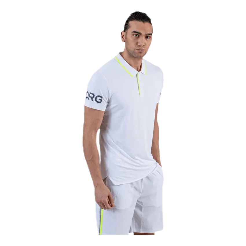 Björn Borg Tennis Polo White