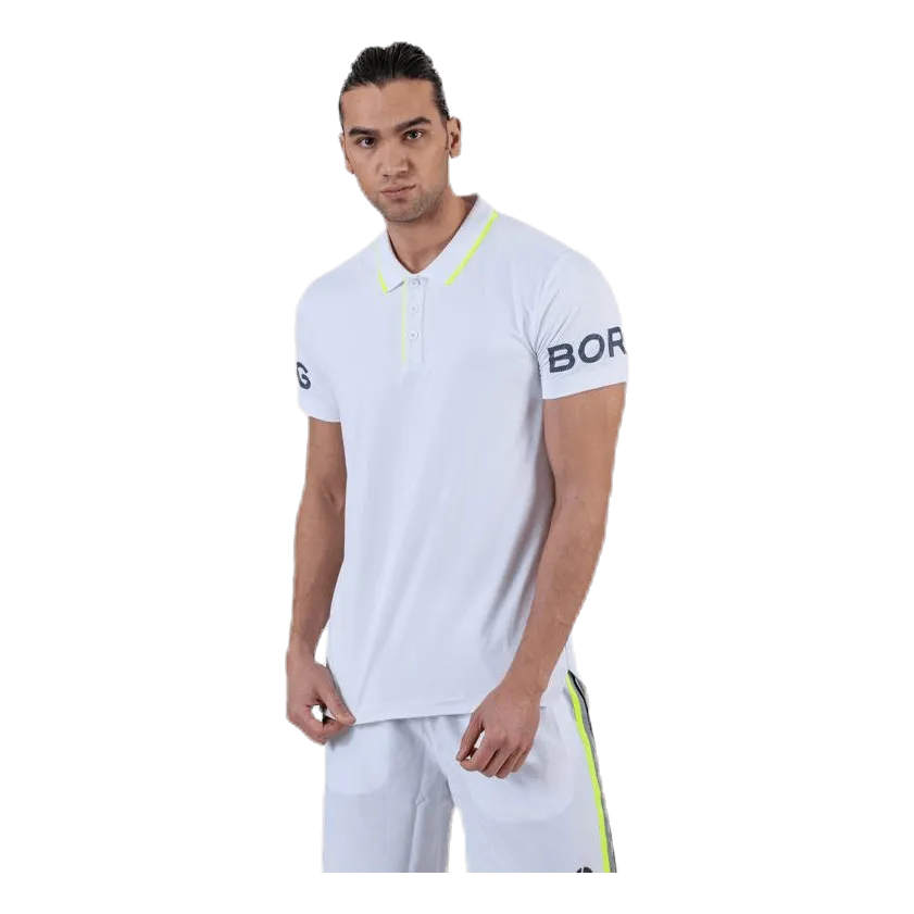 Björn Borg Tennis Polo White