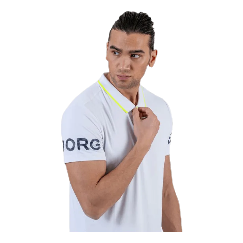 Björn Borg Tennis Polo White