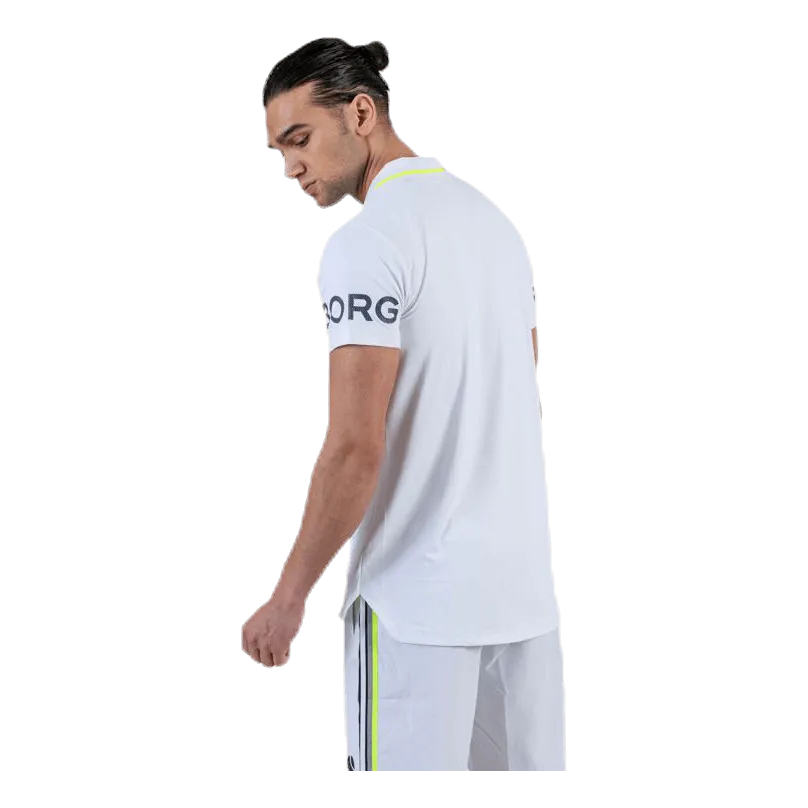 Björn Borg Tennis Polo White