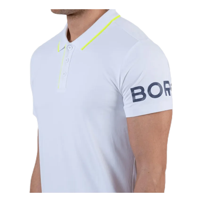 Björn Borg Tennis Polo White