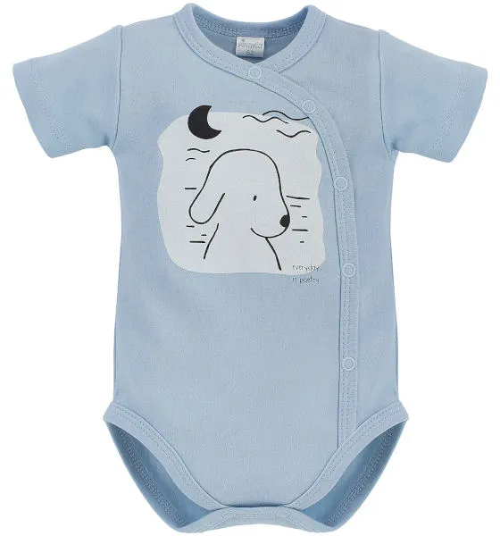 Body azul de verano para bebé colección Summertime