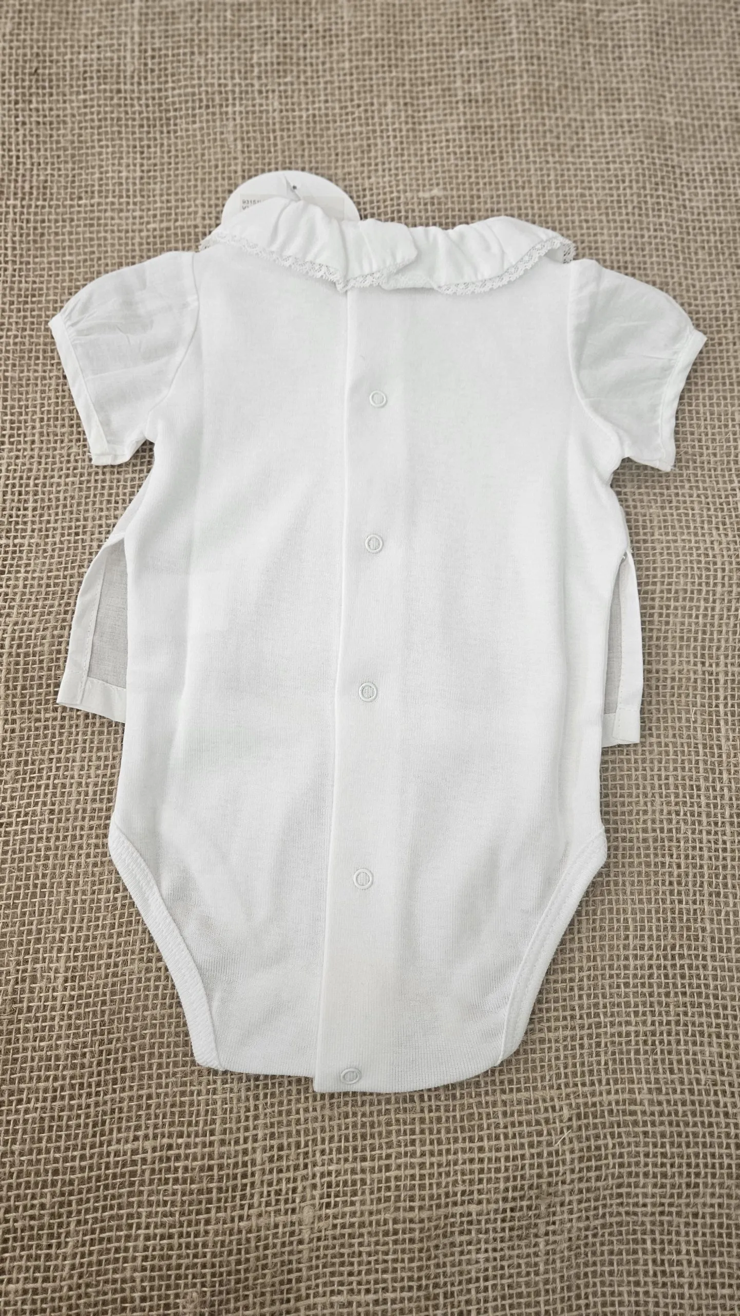 Body bebé exterior Laranjinhna P070145 bordado