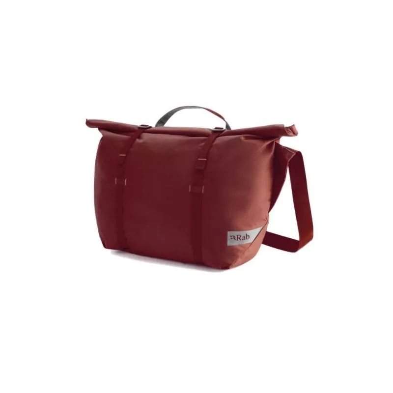 Bolsa de cuerda Rab Slacker (Rojo Oxblood)