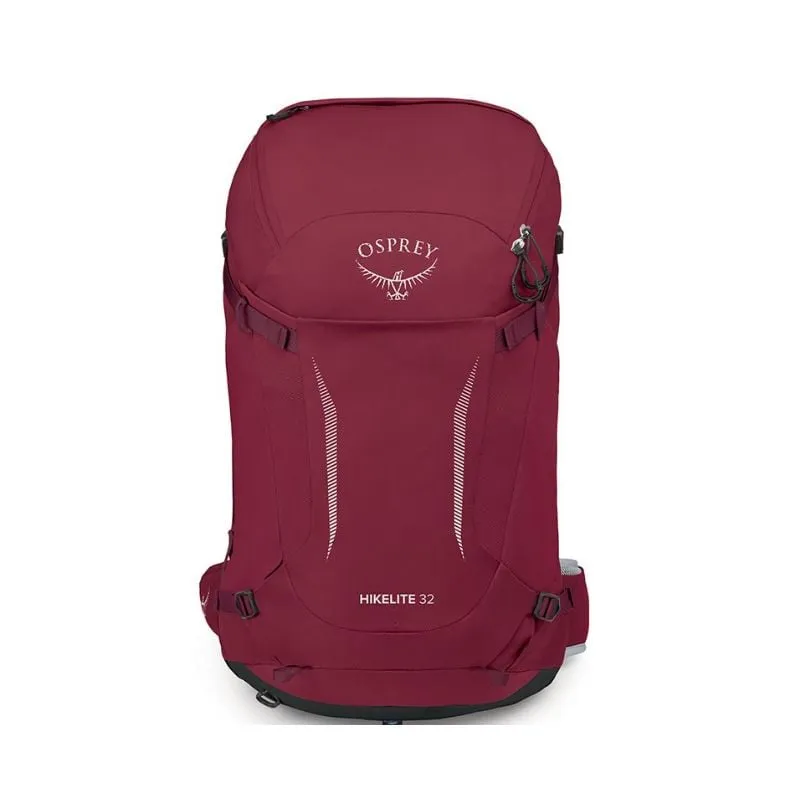 Bolsa de senderismo Osprey Hikelite 32 (Rojo Sangría)