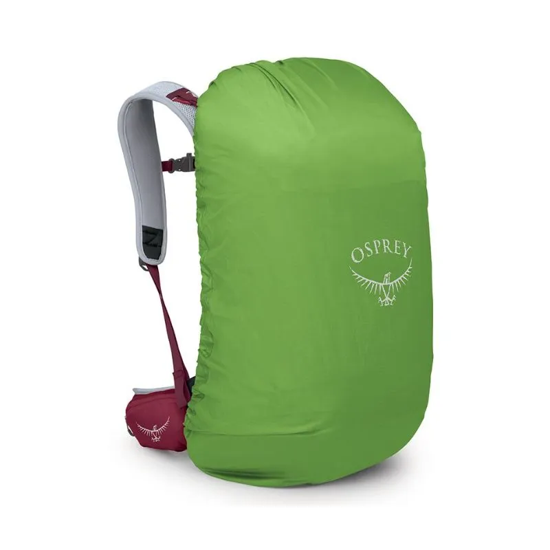 Bolsa de senderismo Osprey Hikelite 32 (Rojo Sangría)