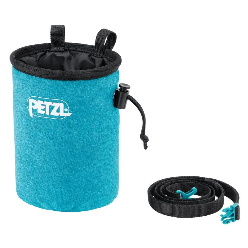 Bolsa de tiza PETZL Bandi (turquesa)