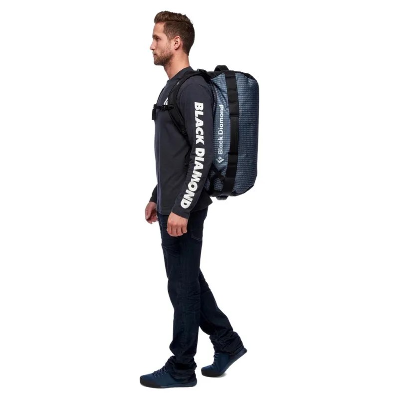 Bolsa de viaje Black Diamond Stonehauler 60l (Negro)