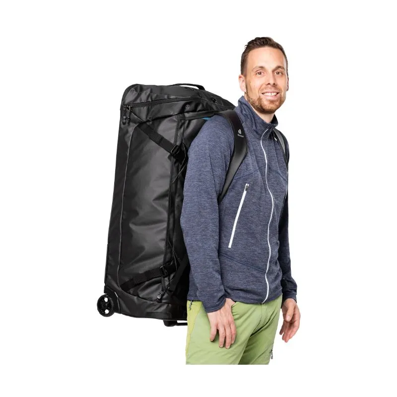 Bolsa de viaje Deuter AViANT Duffel Pro Movo 90 (negro)