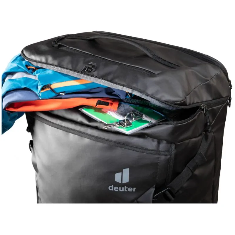 Bolsa de viaje Deuter AViANT Duffel Pro Movo 90 (negro)