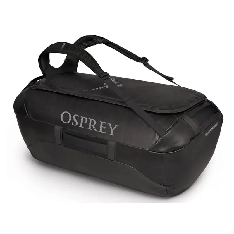 Bolsa de viaje Osprey Transporter 95 (Negro)